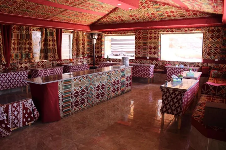 Вади-Рум: Panorama Wadi Rum