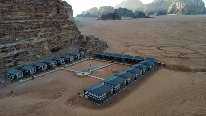 Вади-Рум: Panorama Wadi Rum