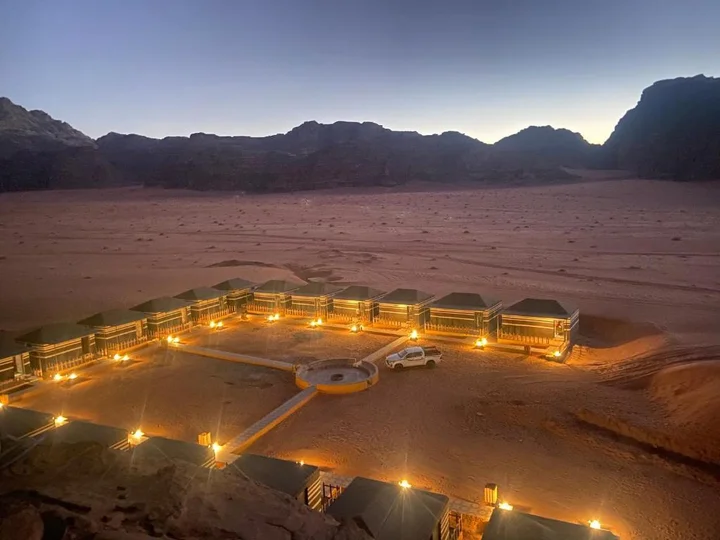 Вади-Рум: Panorama Wadi Rum