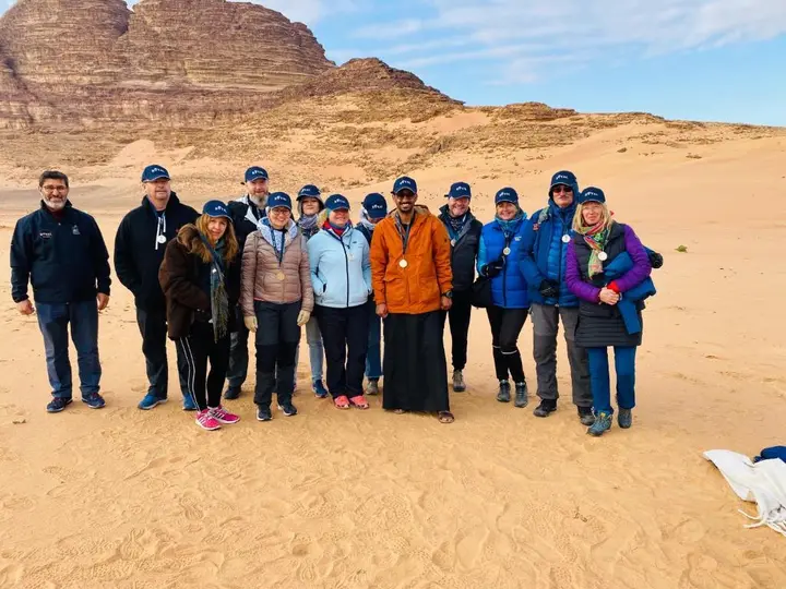 Вади-Рум: Panorama Wadi Rum