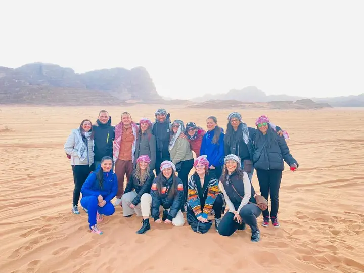 Вади-Рум: Panorama Wadi Rum