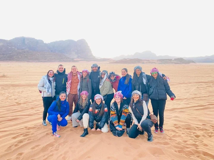 Вади-Рум: Panorama Wadi Rum