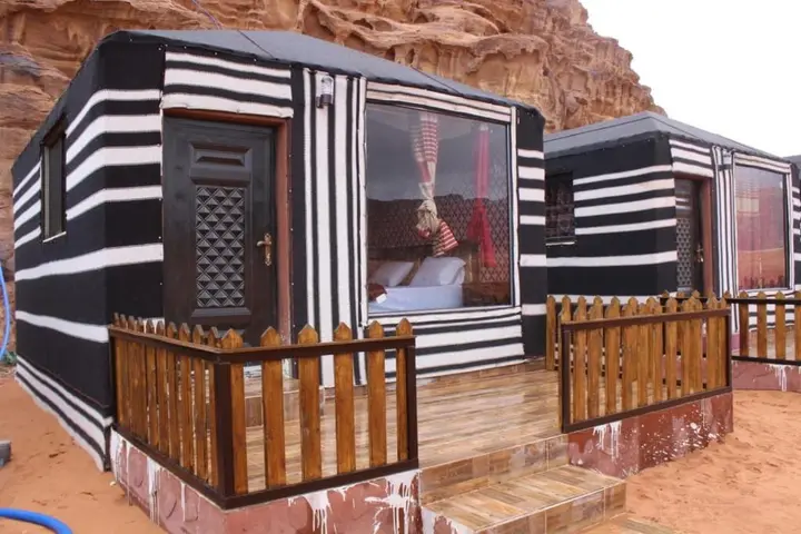 Вади-Рум: Panorama Wadi Rum
