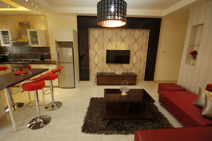 Амман: Aqarco Shmeisani Apartments