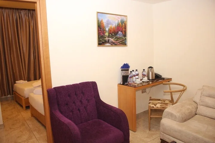 Амман: Jewheret Alswefiah Hotel Apartments