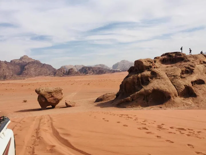Вади-Рум: Red Desert Camp