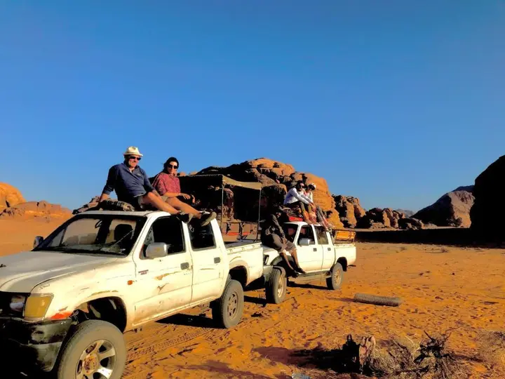 Вади-Рум: Red Desert Camp
