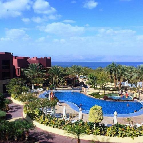 Акаба: Sea View Apartment at Tala Bay Resort in Aqaba