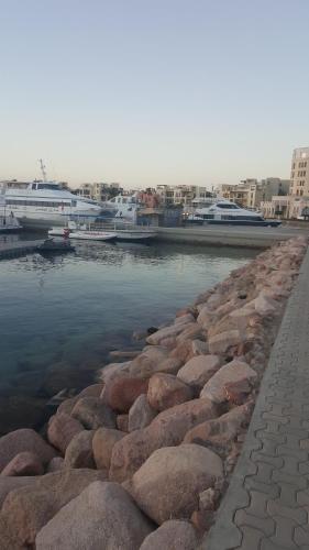 Акаба: Sea View Apartment at Tala Bay Resort in Aqaba