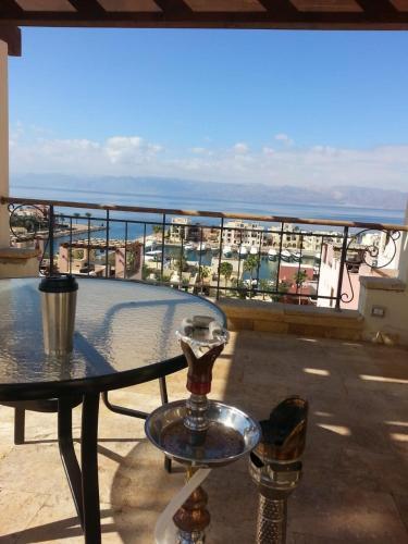 Акаба: Sea View Apartment at Tala Bay Resort in Aqaba