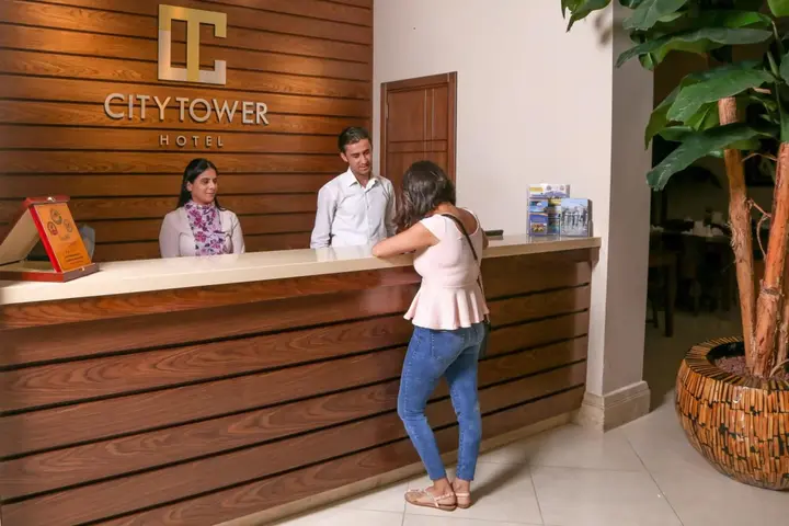 Акаба: City Tower Hotel