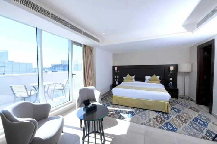Амман: Downtown Hotel Apartments - Boulevard