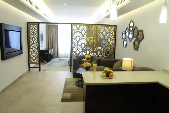 Амман: Downtown Hotel Apartments - Boulevard