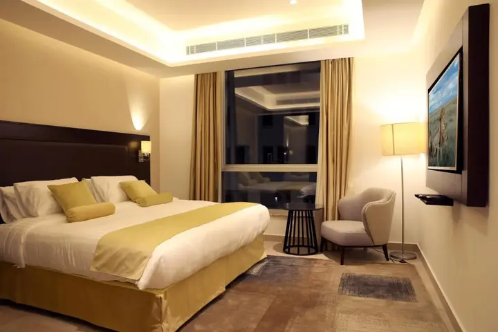 Амман: Downtown Hotel Apartments - Boulevard