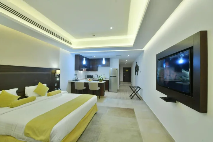 Амман: Downtown Hotel Apartments - Boulevard