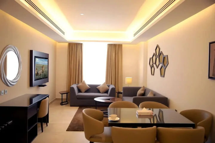 Амман: Downtown Hotel Apartments - Boulevard