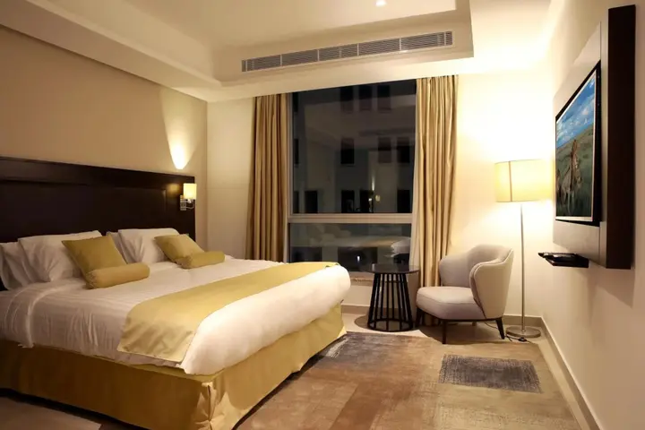Амман: Downtown Hotel Apartments - Boulevard