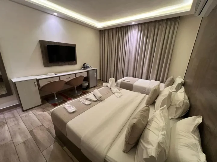 Акаба: sky hotel