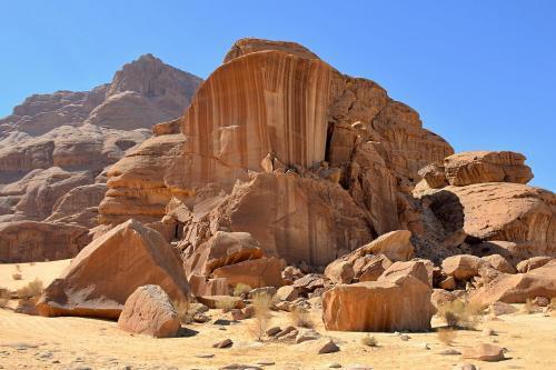 Вади-Рум: Bed & Breakfast Camp Mohamed Alzwaida