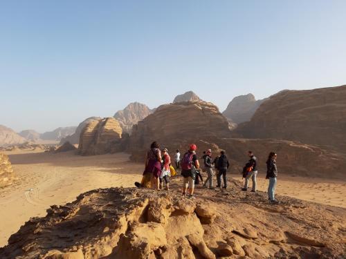 Вади-Рум: Bed & Breakfast Camp Mohamed Alzwaida