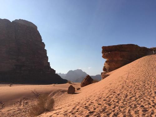 Вади-Рум: Bed & Breakfast Camp Mohamed Alzwaida