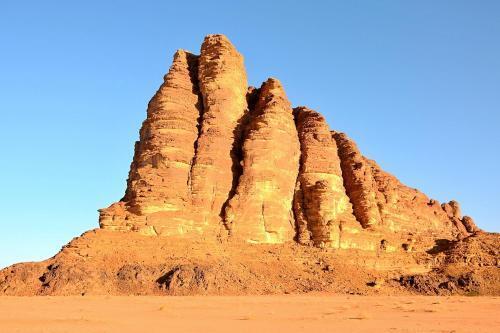 Вади-Рум: Bed & Breakfast Camp Mohamed Alzwaida