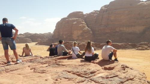 Вади-Рум: Bed & Breakfast Camp Mohamed Alzwaida