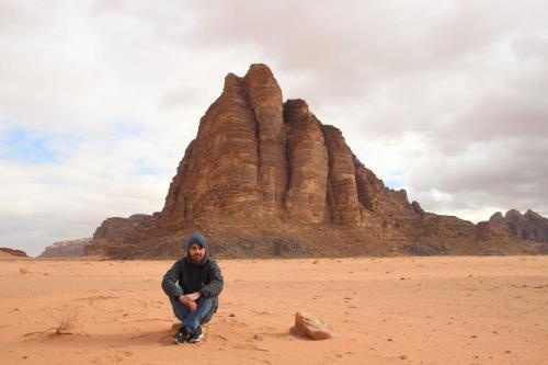 Вади-Рум: Bed & Breakfast Camp Mohamed Alzwaida