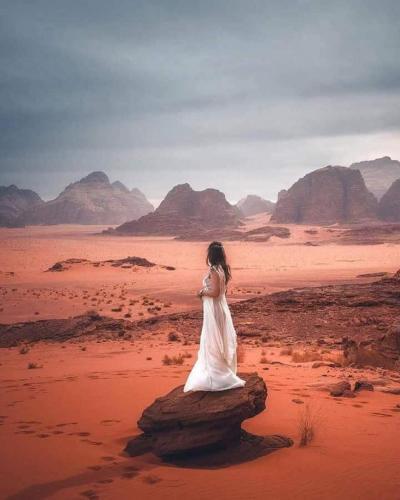 Вади-Рум: Bed & Breakfast Camp Mohamed Alzwaida