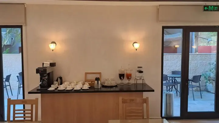 Амман: Jabal Amman Hotel (Heritage House)