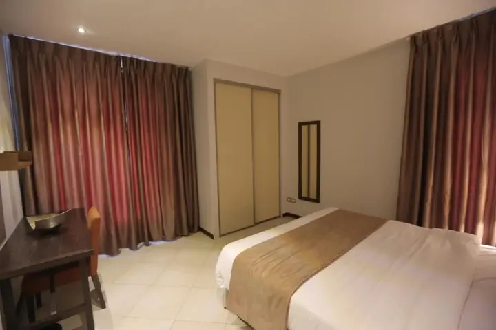 Амман: Jabal Amman Hotel (Heritage House)