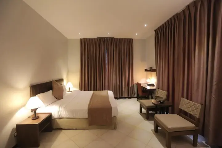 Амман: Jabal Amman Hotel (Heritage House)