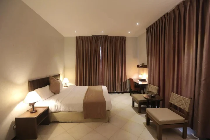Амман: Jabal Amman Hotel (Heritage House)