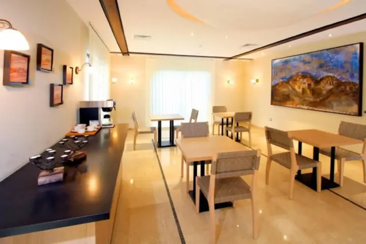 Амман: Jabal Amman Hotel (Heritage House)
