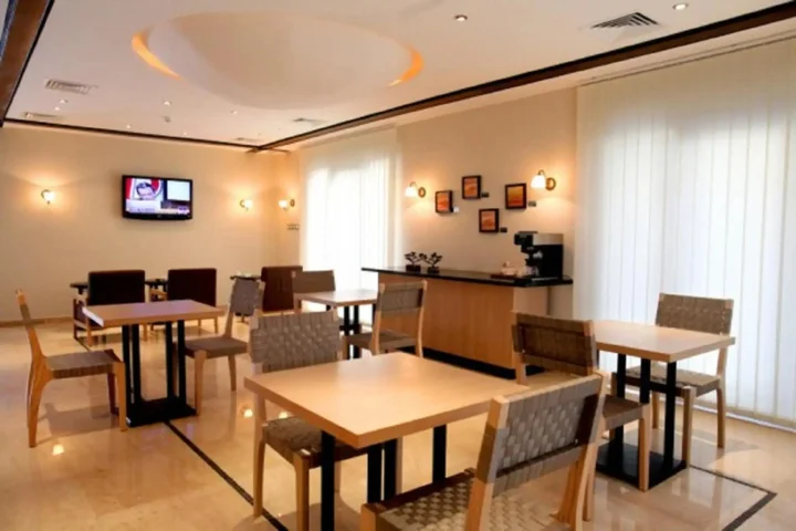 Амман: Jabal Amman Hotel (Heritage House)