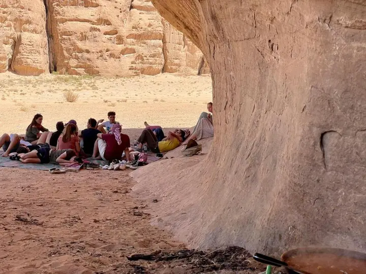 Вади-Рум: Wadi Rum Bedouin Tour with a Camp