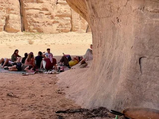 Вади-Рум: Wadi Rum Bedouin Tour with a Camp