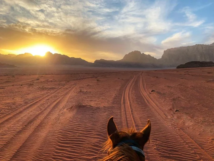 Вади-Рум: Wadi Rum Bedouin Tour with a Camp