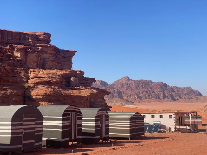 Вади-Рум: Walid Bedouin Camp