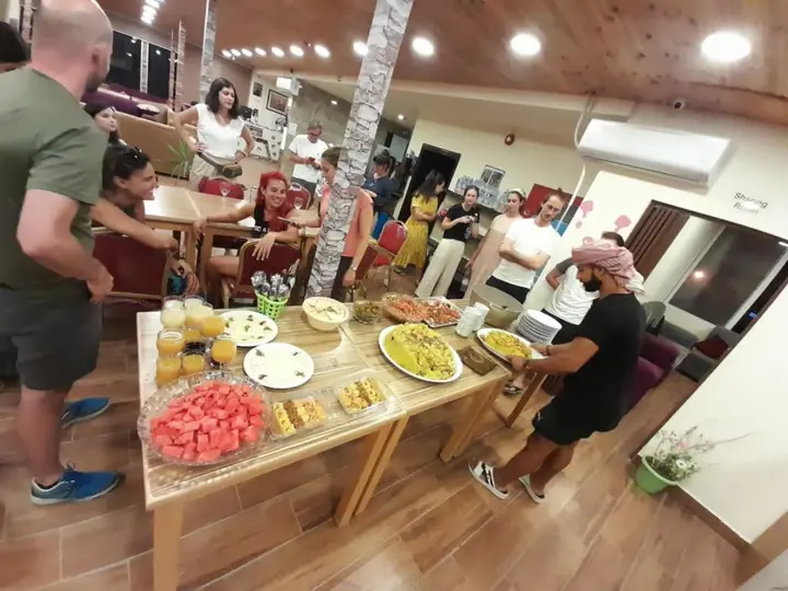 Вади-Муса: Petra Cabin Inn Hostel&Resturant