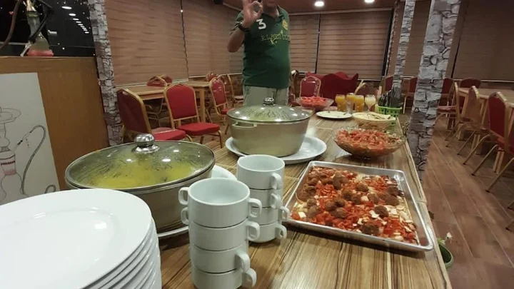 Вади-Муса: Petra Cabin Inn Hostel&Resturant