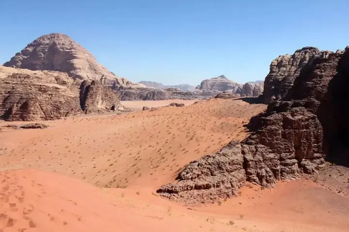 Вади-Рум: Wadi Rum Stars Hostel