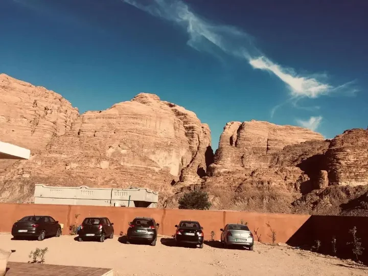 Вади-Рум: Wadi Rum Stars Hostel