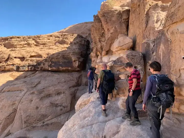 Вади-Рум: Wadi Rum Fire Camp