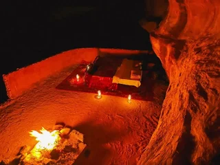 Вади-Рум: Wadi Rum Fire Camp