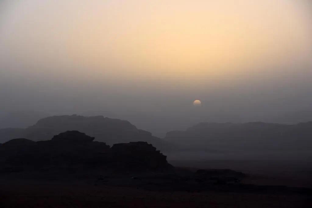 Вади-Рум: Wadi Rum Fire Camp