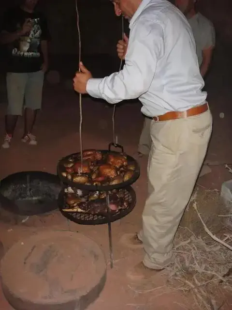 Вади-Рум: Wadi Rum Fire Camp