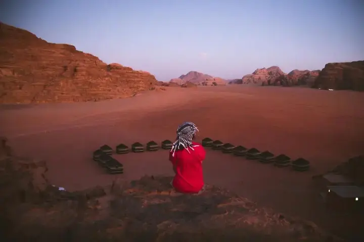 Вади-Рум: Wadi Rum Fire Camp