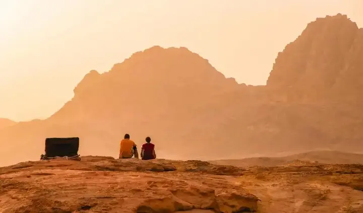 Вади-Рум: Wadi Rum Fire Camp