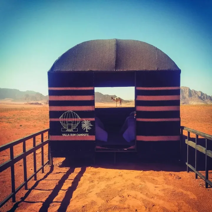 Вади-Рум: Yalla Mountain Hostel